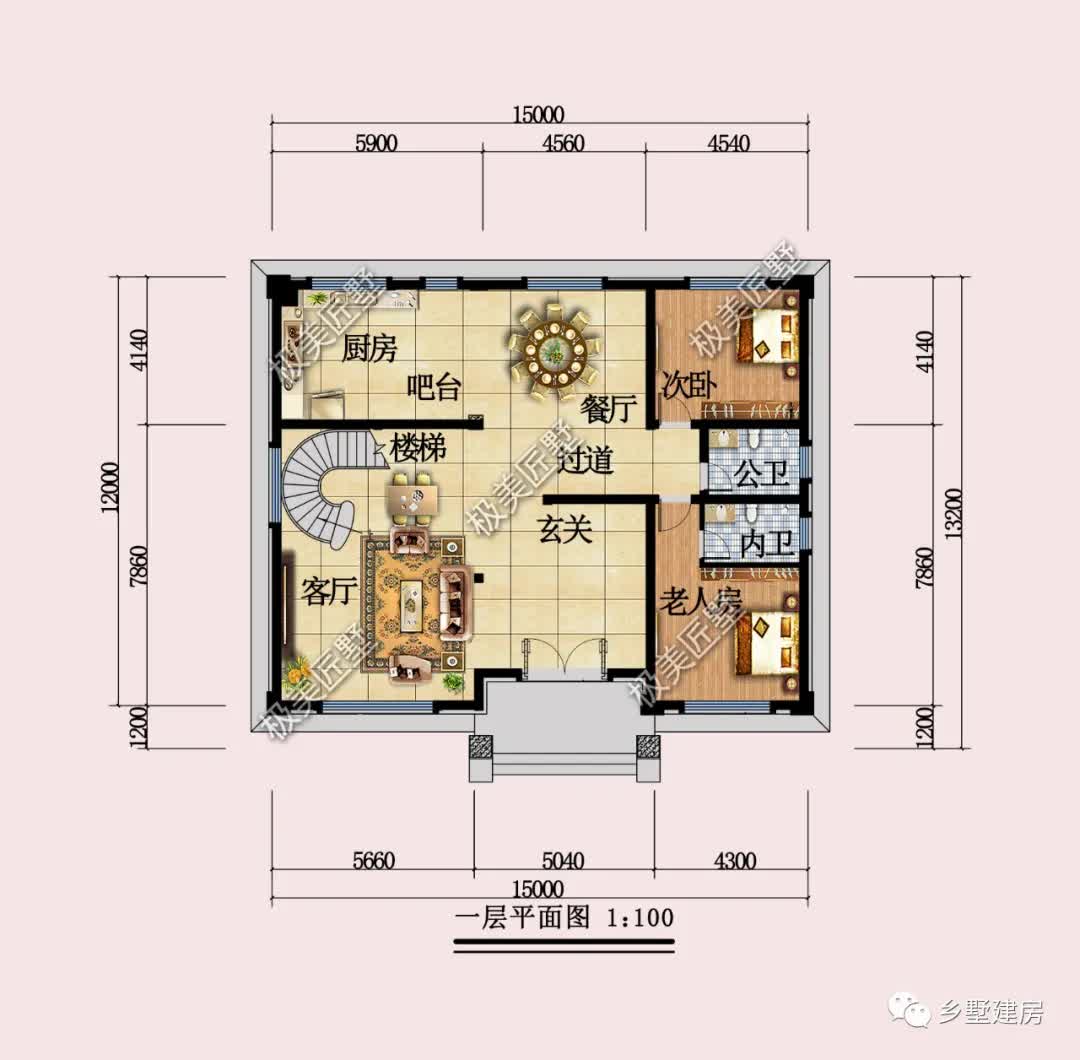 |精美的欧式三层，占地185平米，你绝对会喜欢