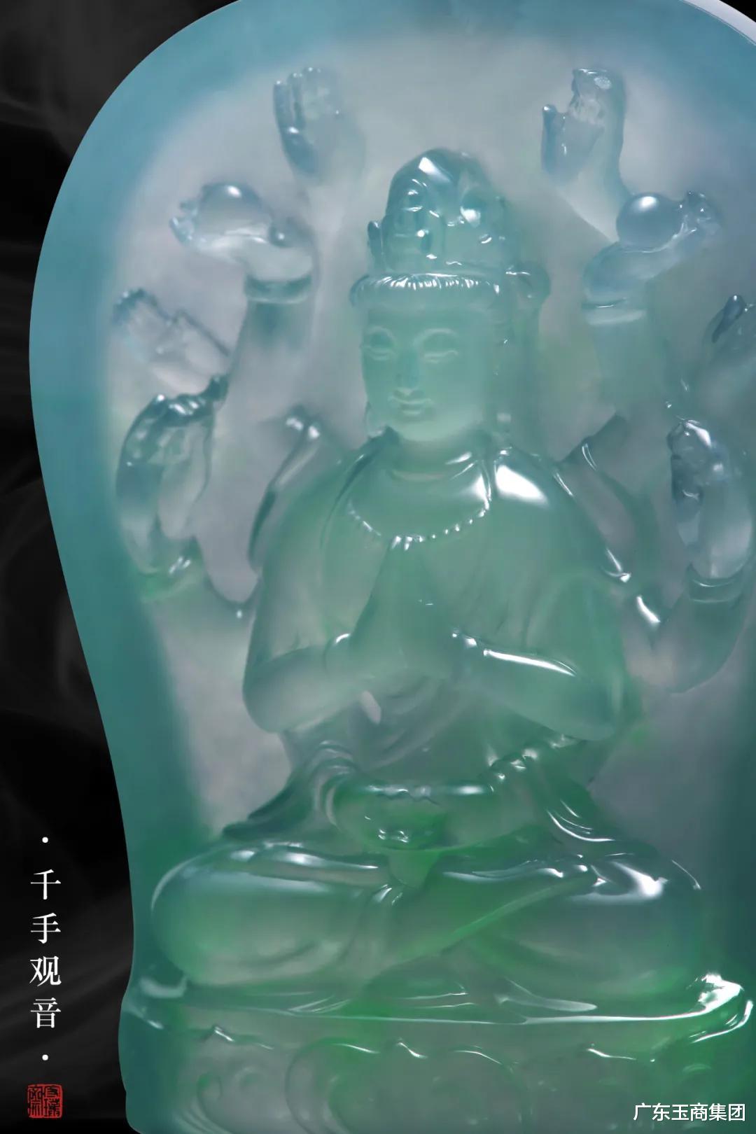 翡翠|玉赏 | 翡翠《十二生肖守护佛》玉雕系列