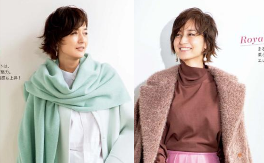 发型|50岁别烫小卷，70岁别烫大卷，掌握这几个烫发规律，时髦又显年轻