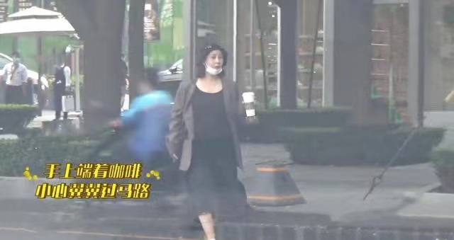 李小萌|李小萌近况曝光，怀二胎接儿子放学，采访时提及孩子性别