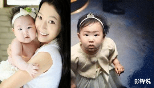 金喜善|金喜善因女儿丑被质疑，粉丝称孩子小没长开，9年后打脸简直太惨