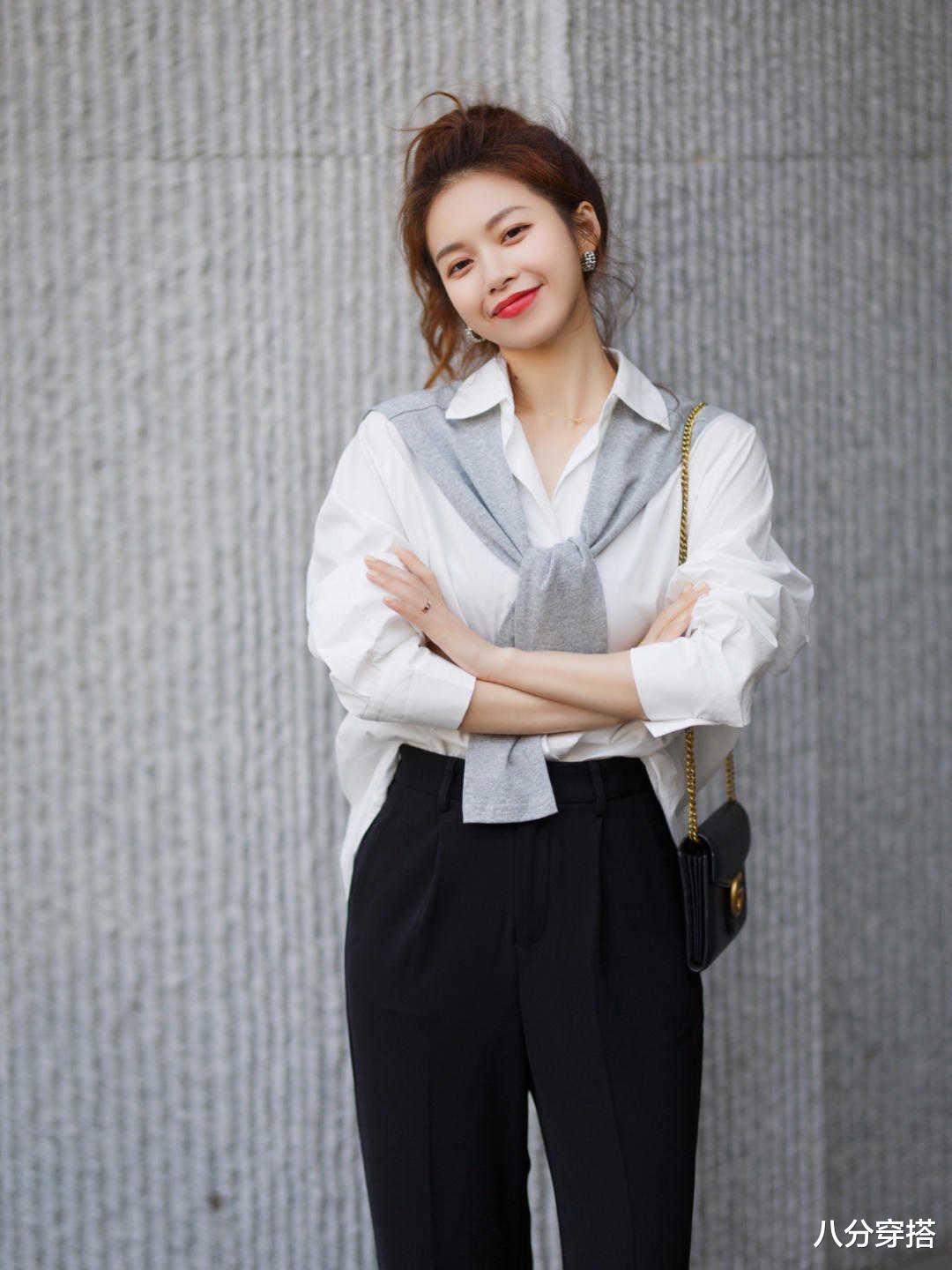 八分穿搭|夏季无法拒绝的穿搭技巧,优雅轻熟又不失风度,拥有超高气场