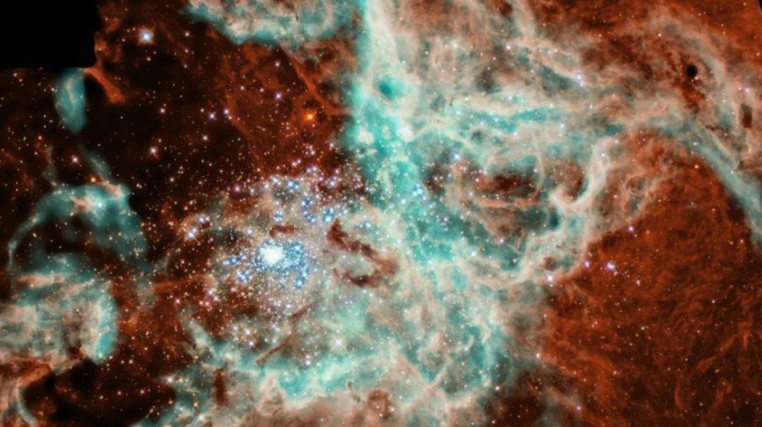 人类已知最大恒星有多大?相当于1.3亿亿颗地球、100亿颗太阳