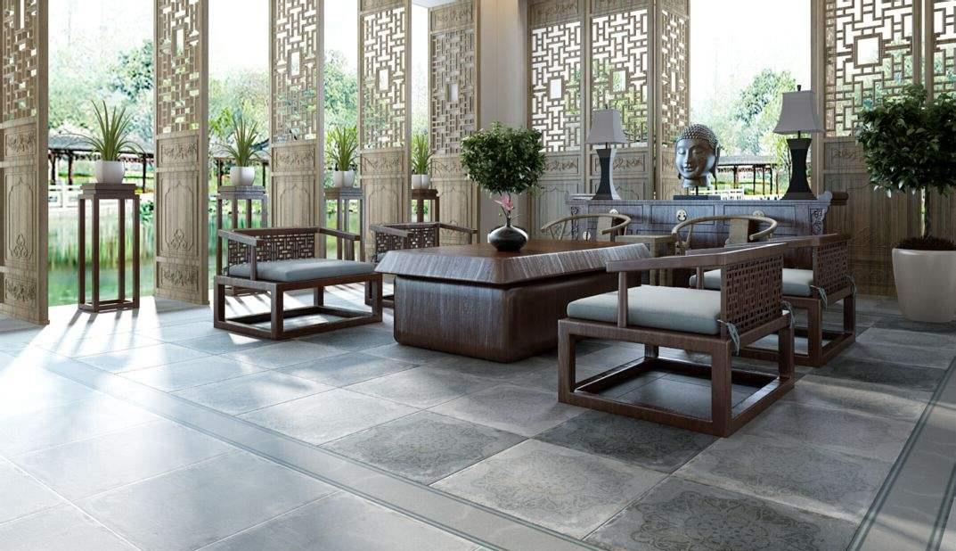 抛光砖、抛釉砖和仿古砖,哪种更适合铺客厅地面?依据什么?