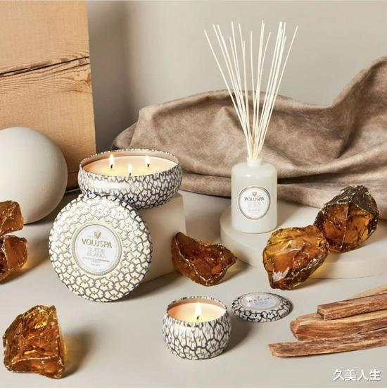 久美人生 今日份的居家幸福感 是被香薰蜡烛治愈的!