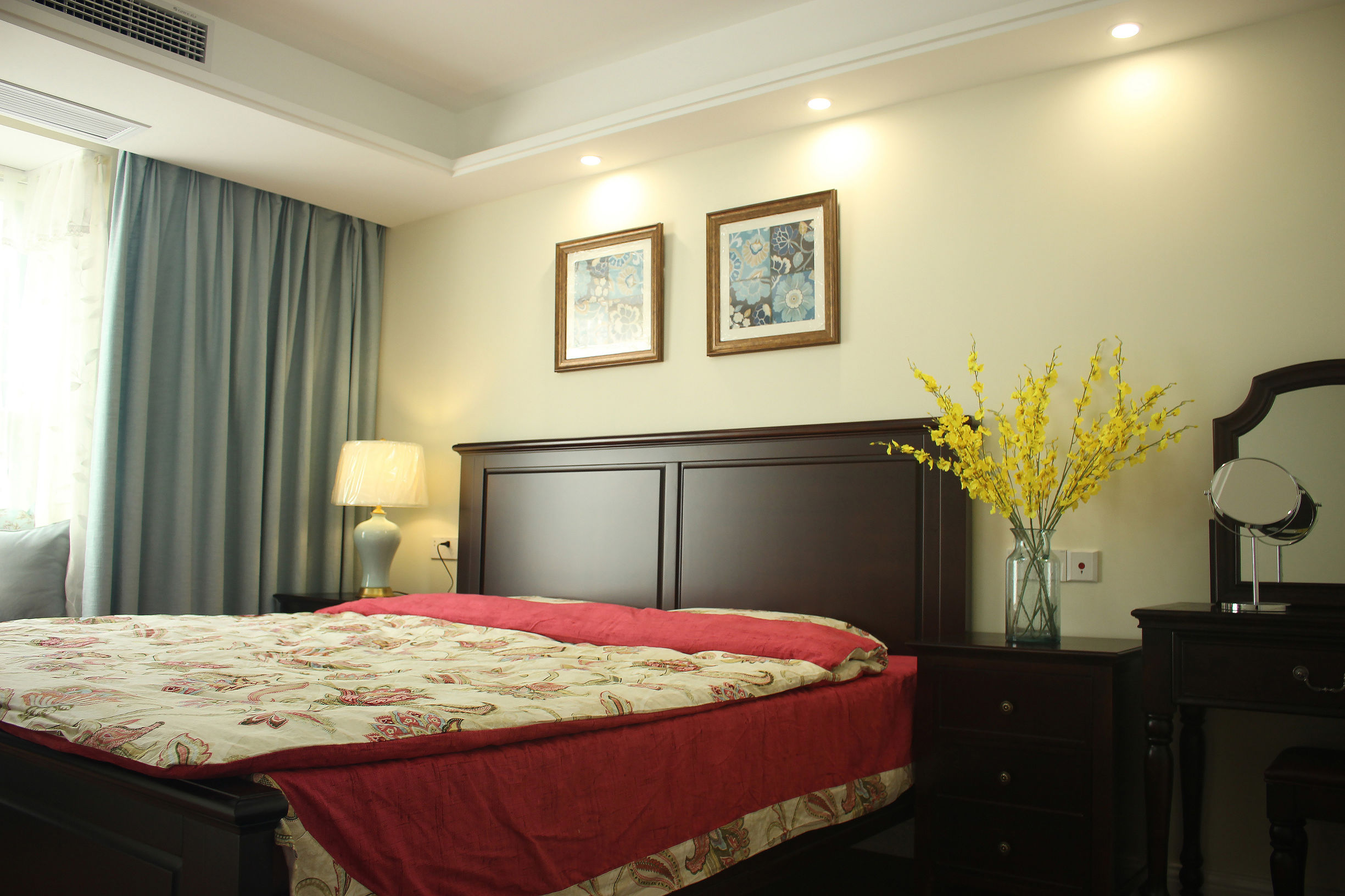 设计师|新家正在通风，还没打扫就已经很漂亮了，特别嫌弃冰箱的位置