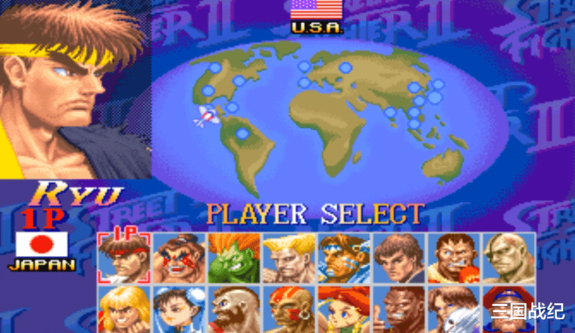 街机游戏|街机游戏最神秘的隐藏人物，萌新眼中的死神，老手直接玩成BUG！