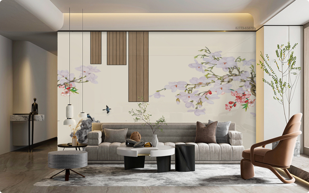 中式国风背景墙设计风格新潮流