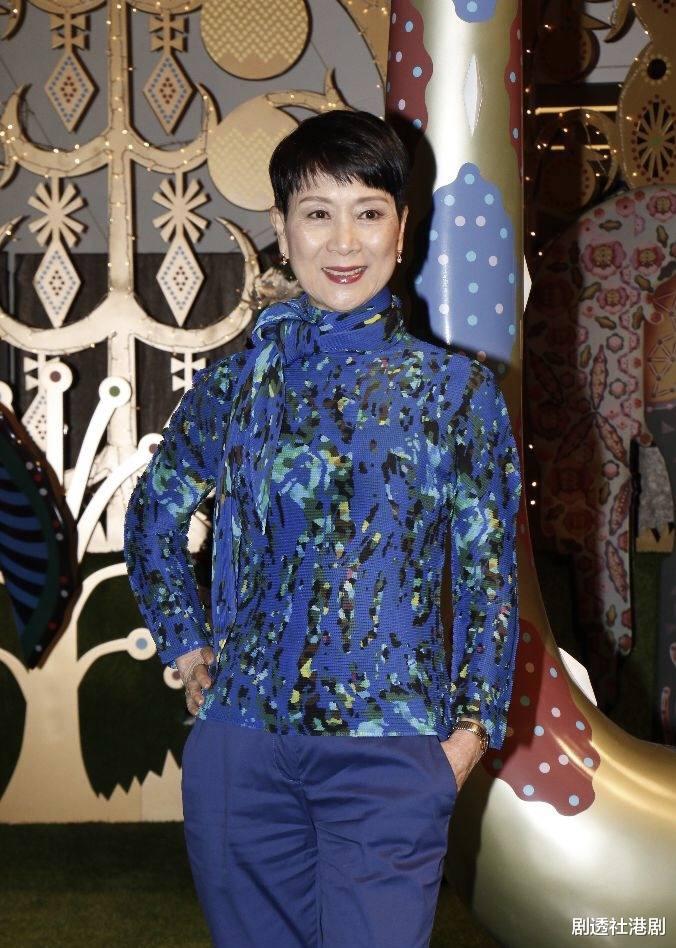 陈宝珠|74岁陈宝珠久违亮相，打破患病传闻，曾是TVB经典剧人物原型