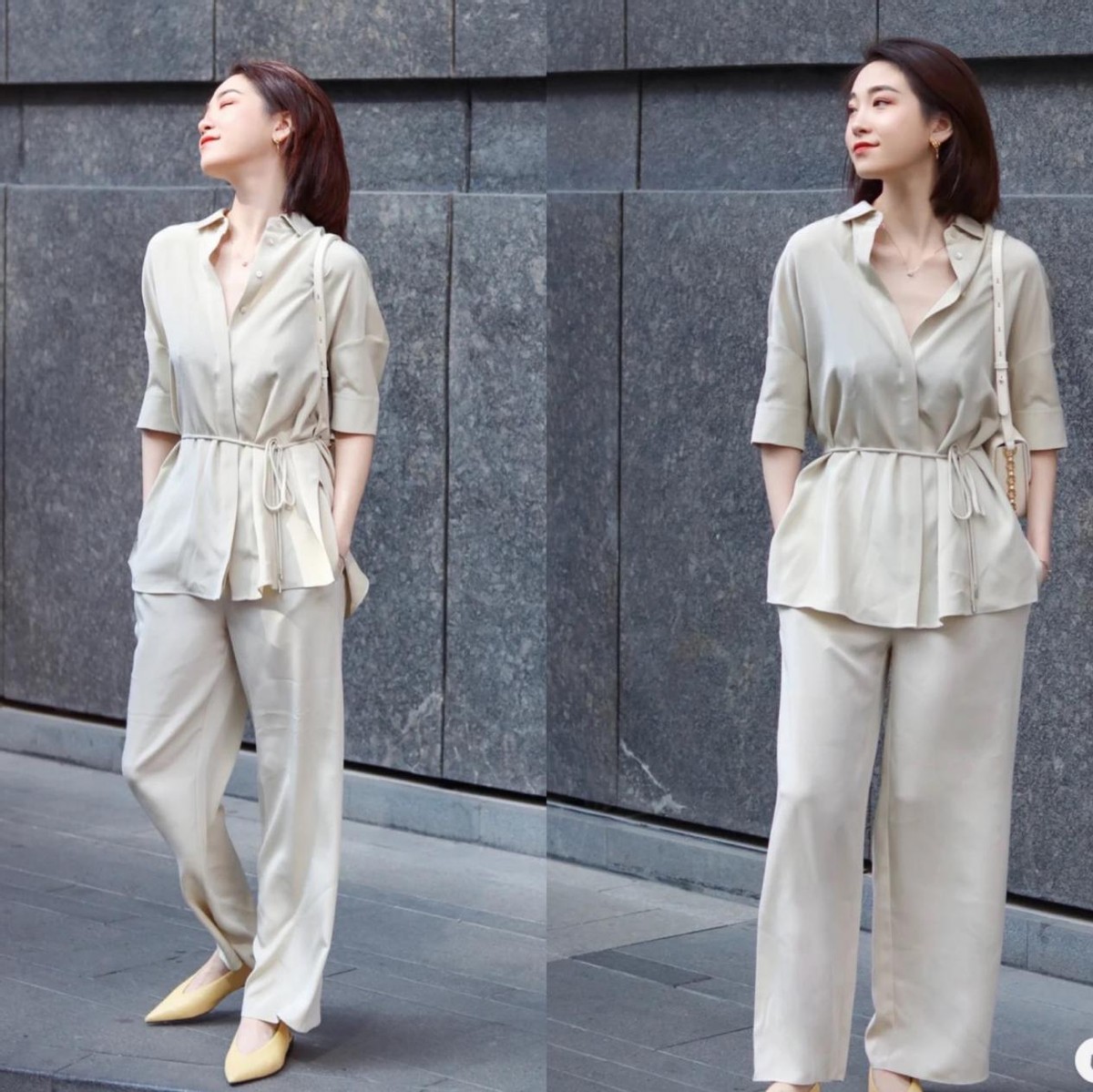 顾全心|越是会穿衣服的女生，越会追求简洁，不费力却有高级感