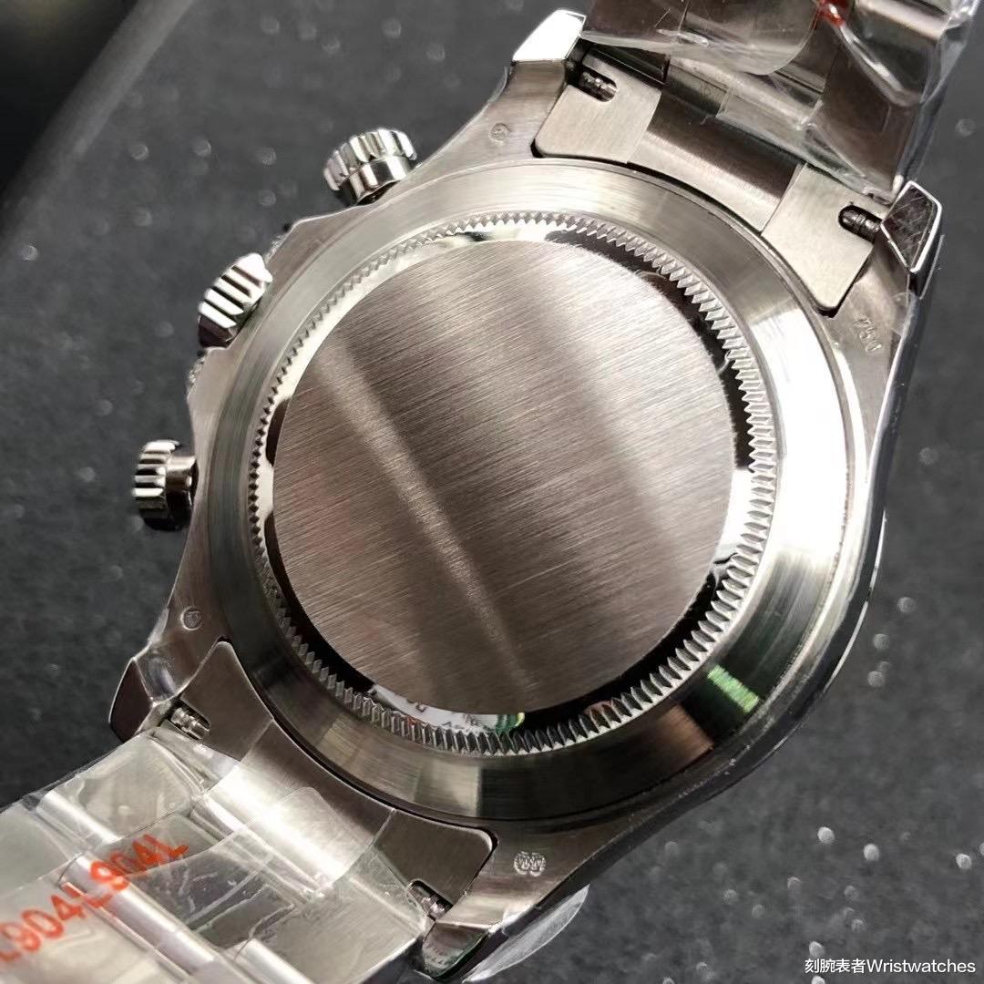 刻腕表者Wristwatches|BL厂劳力士彩虹迪通拿复刻表评测,外观做工假不假?