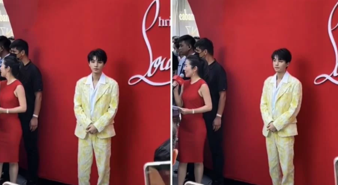 王俊凯|王俊凯参加节目，化了一个烟熏妆，感觉很像龚俊