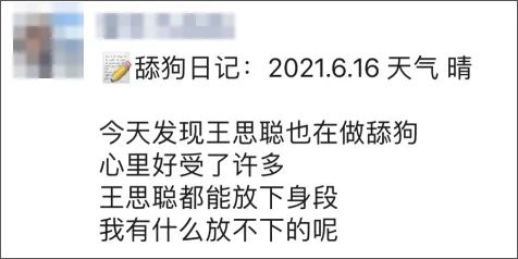 王思聪|王思聪“聊天记录”事件，其实从另外一个角度还是挺正能量的