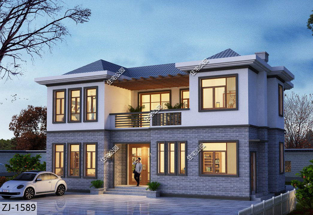 现在农村建房怎么建才好看不会过时？