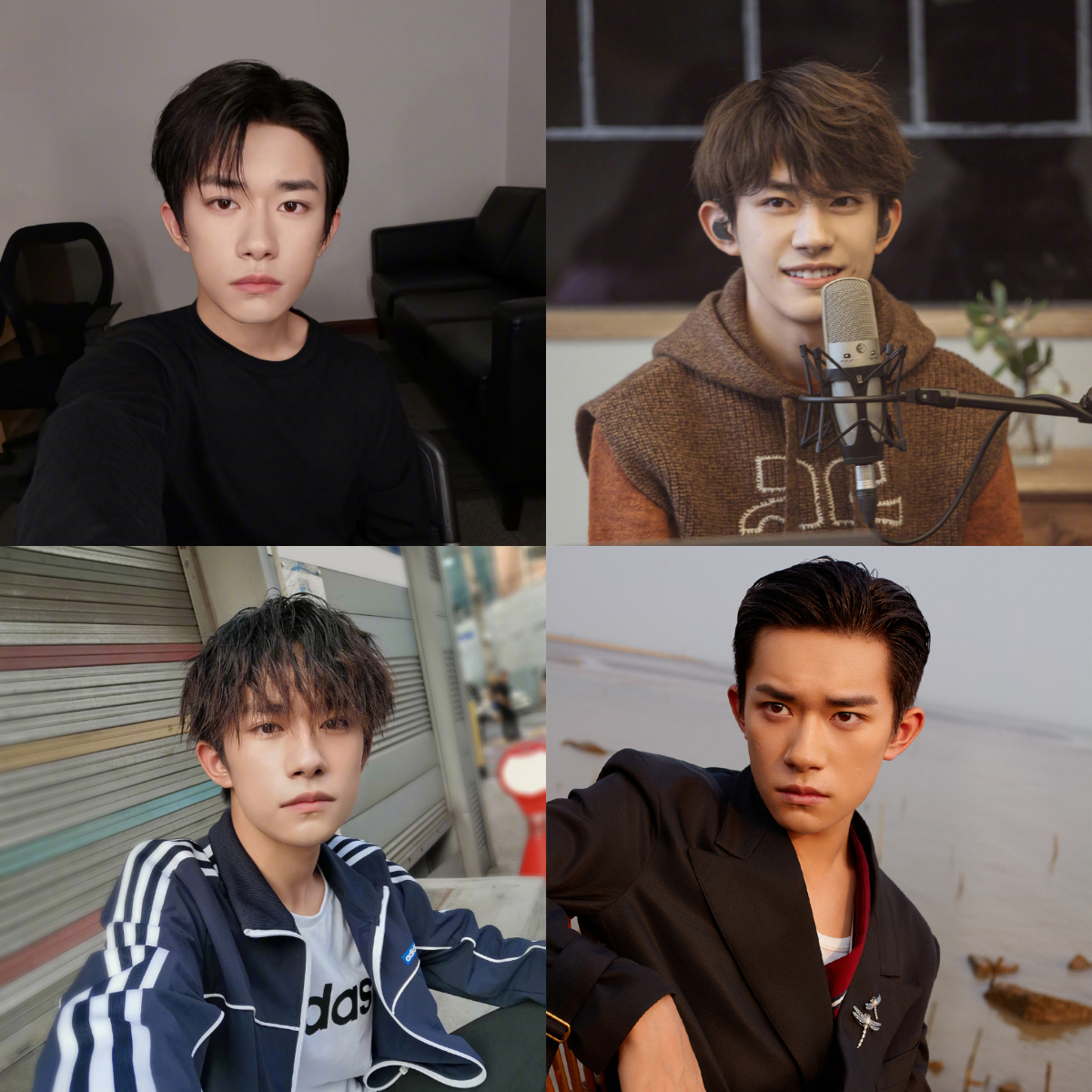 面膜|发型有多重要？看程潇就知道了，“铁刘海”的她有不一样的美