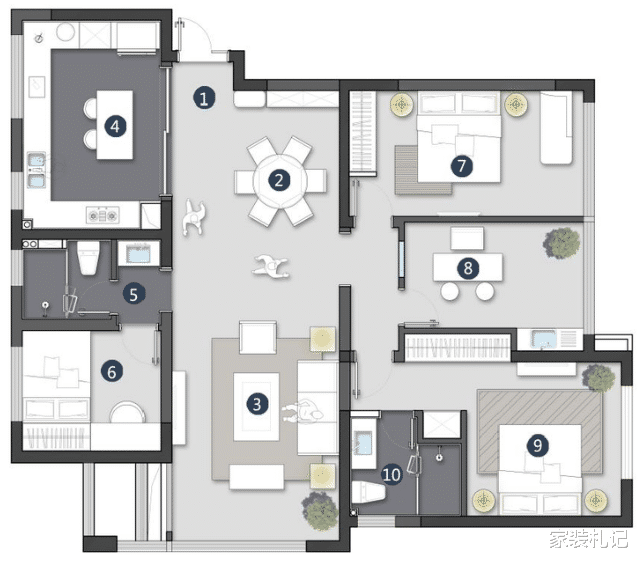 家装札记|她家146㎡，装修不豪华，却干净温馨，家居氛围好舒适