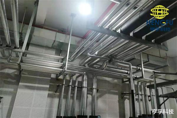 |洁净管道安装（施工管理管件要求）-亨孚科技