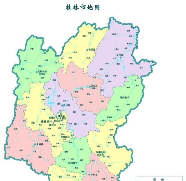 广西的区划调整,14个地级市之一,桂林市如何有17个区县?