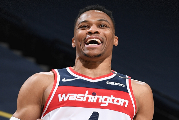 快船队|狂轰60+16+14!比尔打疯了,威少真硬,快船惨遭16分逆转!