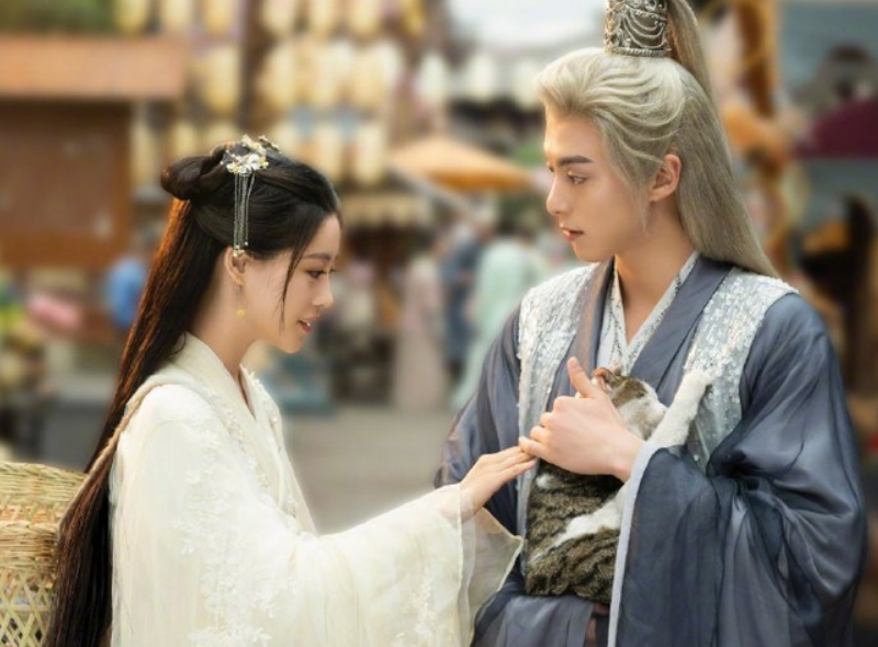 遇龙|《遇龙》开播槽点多：男主假发劣质全程面瘫，无滤镜真实到卡粉