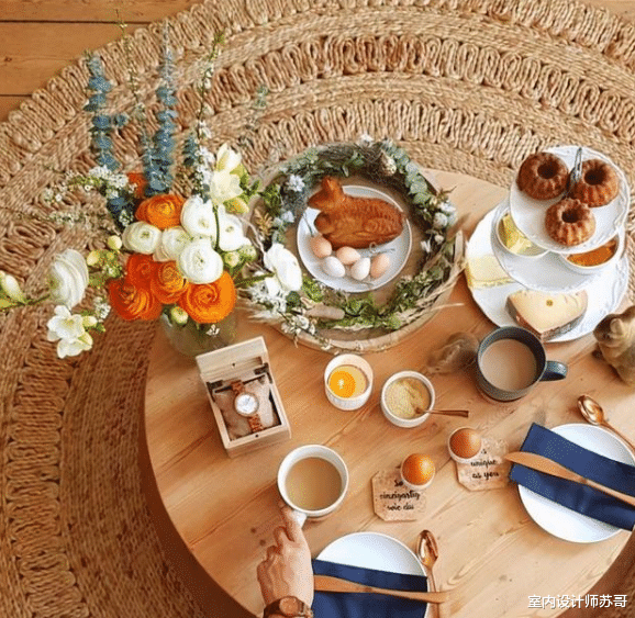 室内设计师苏哥|一屋两人三餐四季,德国女主把家布置得井然有序,二人世界超温馨
