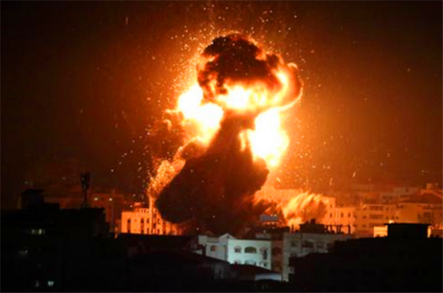 中東再次陷入動蕩，美以不宣而戰輪番轟炸，敘首都遭襲擊不敢還手-圖4