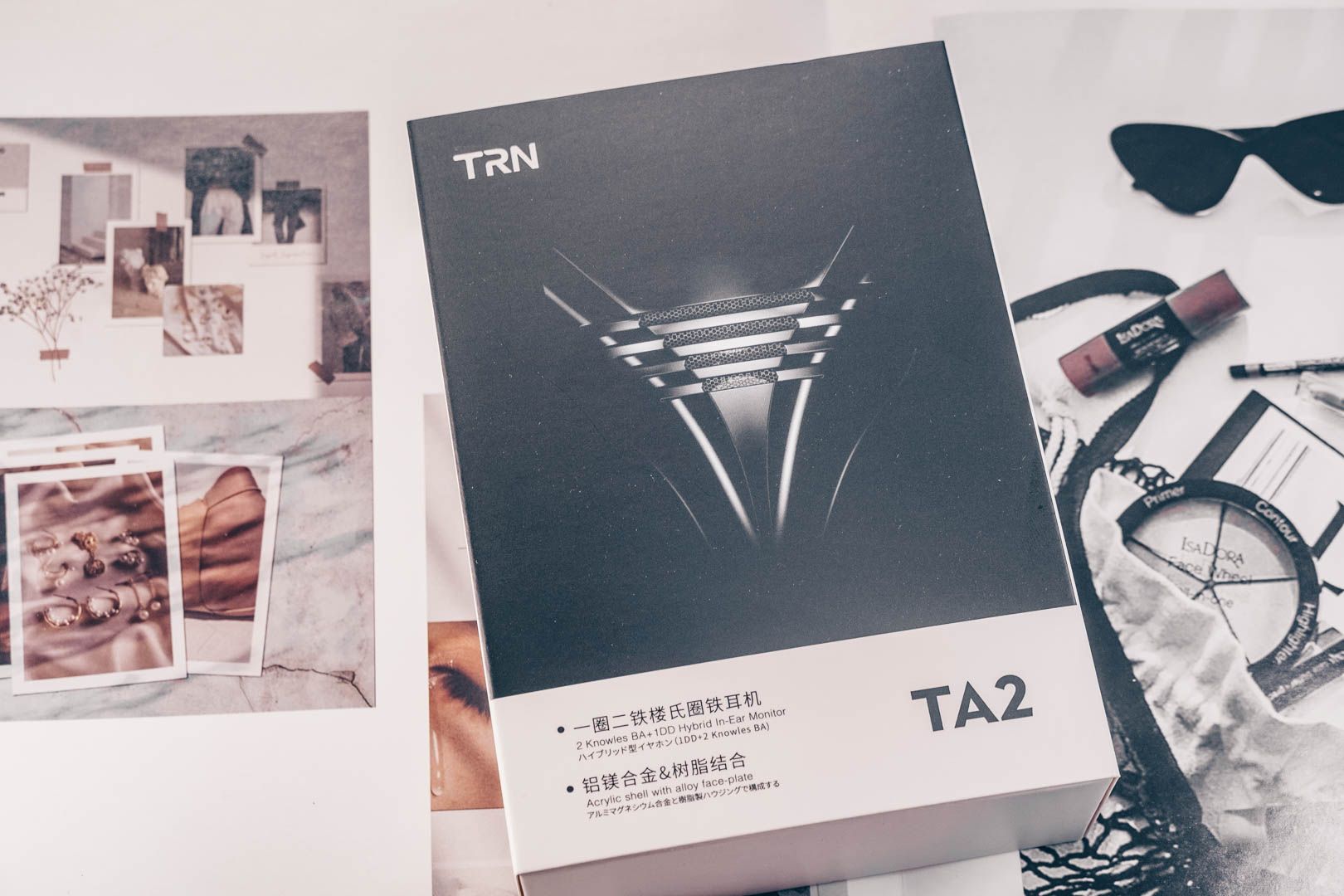 耳机|集设计与功能于一身-TRN TA2入耳式有线耳机测评