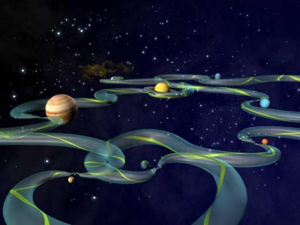 星际旅行 一个看似很神秘的事情 它究竟有何秘密