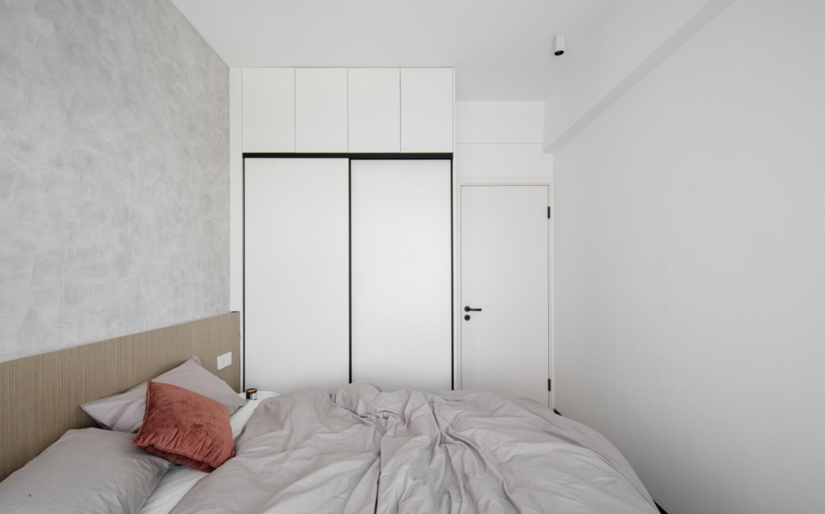 越简单越高级,她89㎡新家就算刷大白,也照样有藏不住的质感