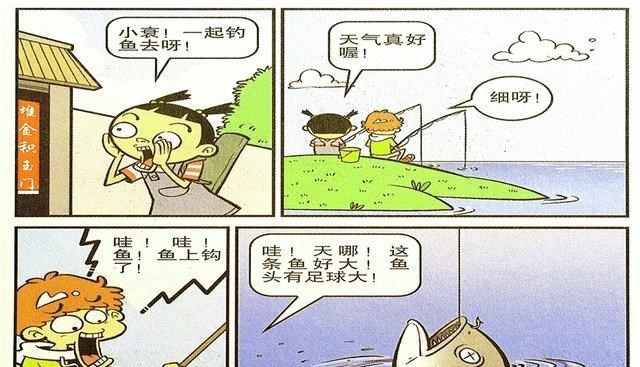 |衰衰携手仇敌共同钓鱼，气急败坏怒放大招，浮出水面的真相