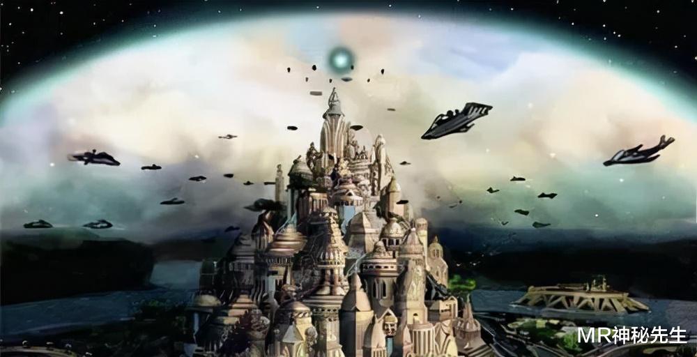 MR神秘先生|俄罗斯古城发现飞碟基地,外星高等文明藏身于此?证据有二(下)