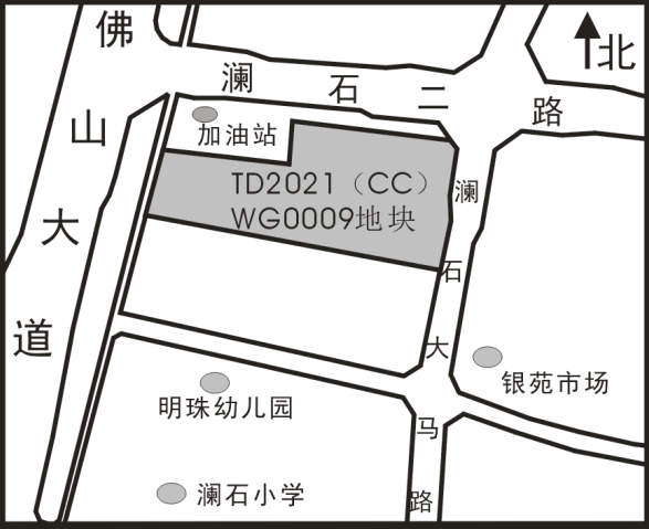 佛山|禅城最受关注靓地1.3万元/㎡起拍！近澜石地铁，省级小学