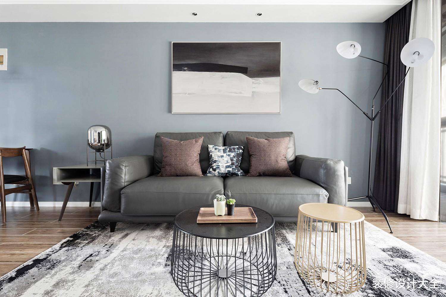 149㎡三房混搭风装修，每一个房间都如此独特！