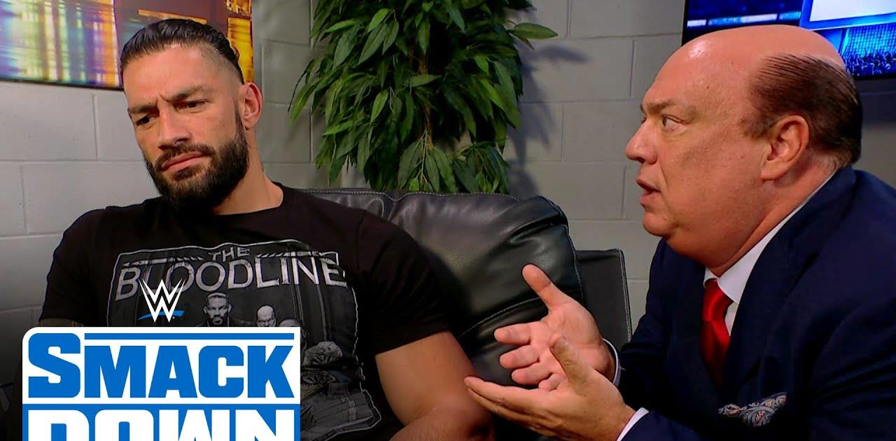 wwe|WWE罗曼今日承认感染新冠，确诊后首度发声！迎新大赛大变阵！
