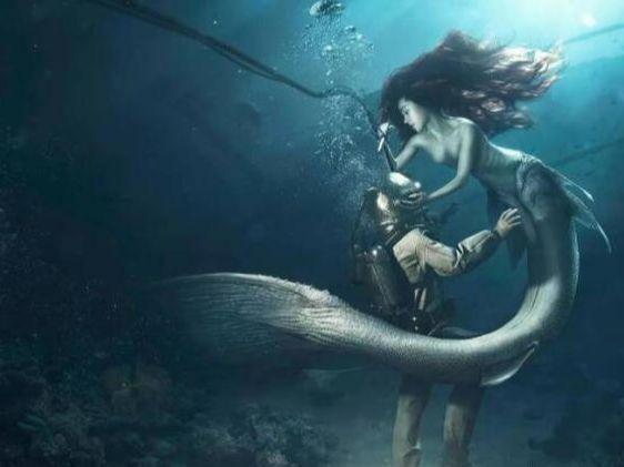 人类世 美人鱼并不美还相当危险？专家认为美人鱼有可能是人猿的个变种