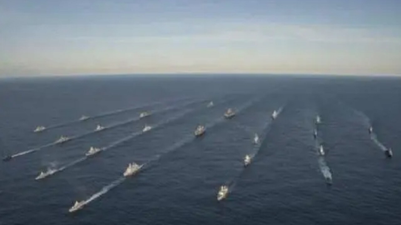 白宮抗議無效！50艘軍艦40架戰機逼近美國，俄羅斯終於動真格瞭-圖2