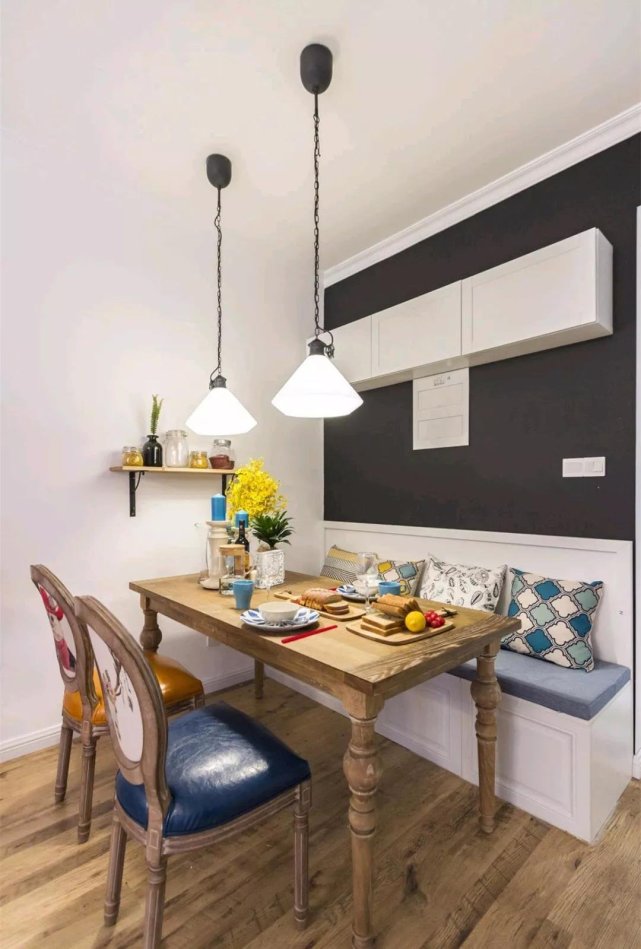 |88平北欧风二居室，小清新、舒适和文艺范的家