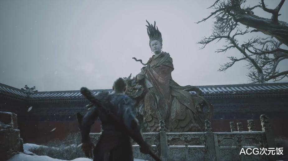 画师|黑神话悟空的土地被画师吐槽，称其为日本天狗，被打脸后删文