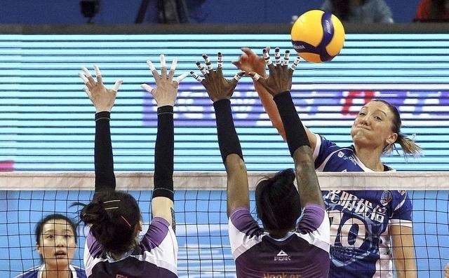 维金斯|上海女排遇危机，接应天才少女不参赛，球迷：天津女排确实无对手