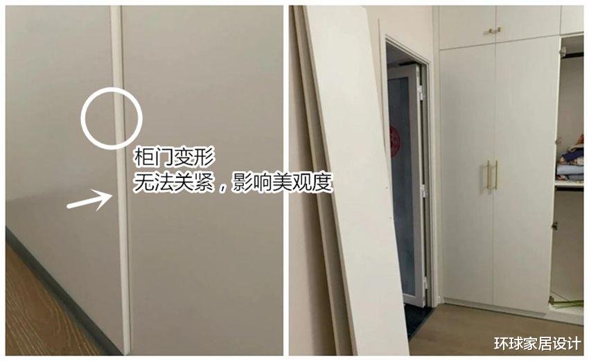 为何定制衣柜没用多久，柜门就变形？看完发觉，柜门的讲究还挺多