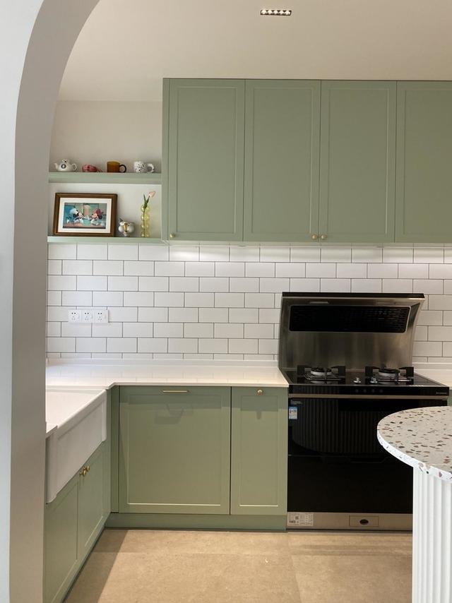 集成灶的参与,get了法式轻奢风装修正确方式