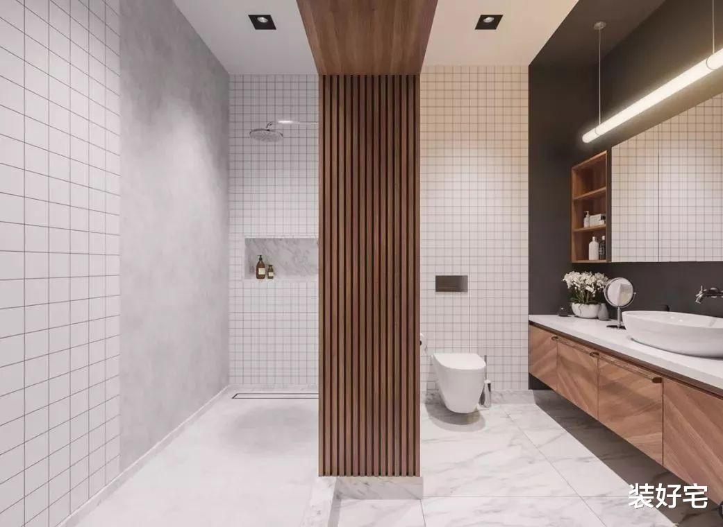 不得不说,日本的卫生间,真的比“中国式的小卫生间”更实用!