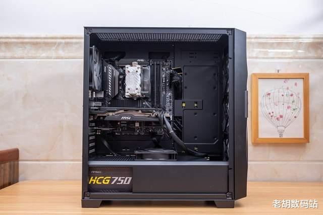 三星|强力散热，超高颜值，安钛克风行者DF700 Flux中塔机箱体验