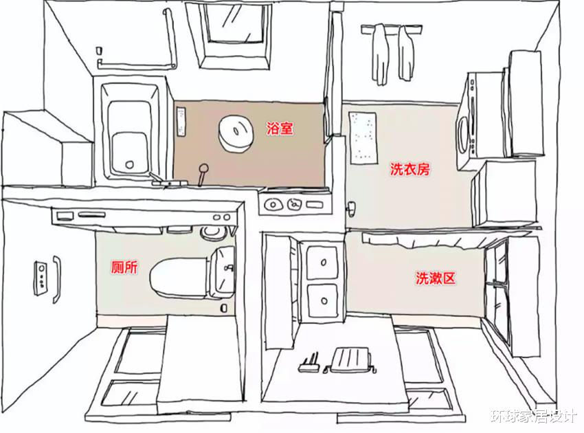 日本人的卫生间凭什么总被赞誉？看完这些设计，才明白原因！