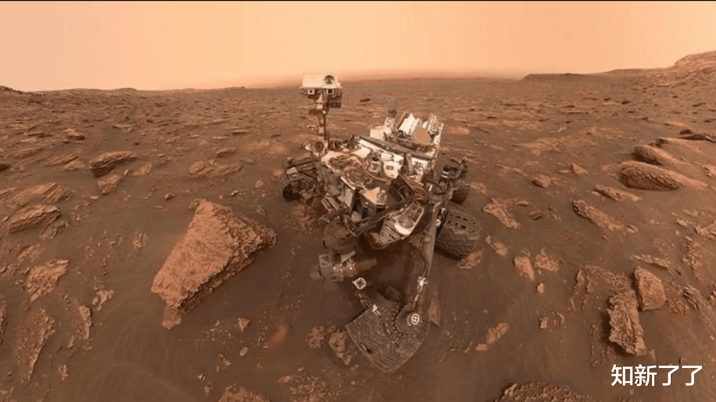 NASA的漫游者在火星上发现了之前未知的有机分子