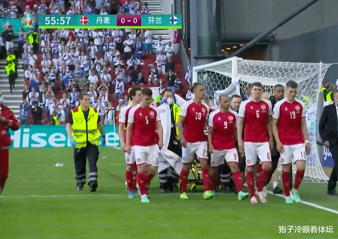 埃里克森|埃里克森最新情况！恢复意识情况稳定 画面显示退场时睁眼观察四周