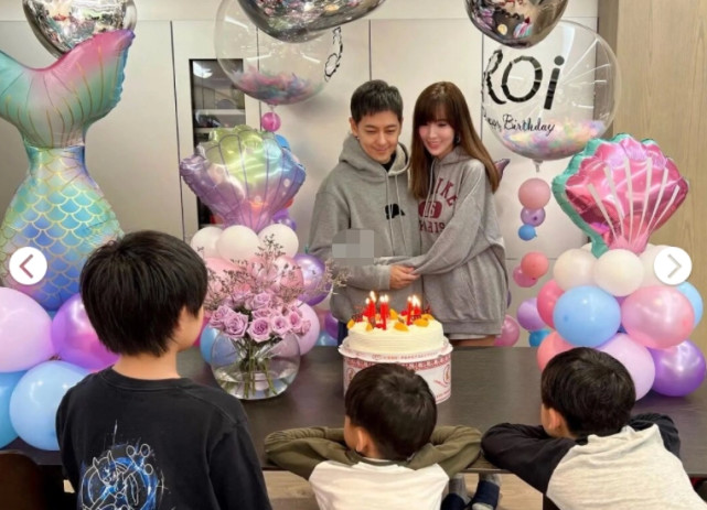 刘德华|林志颖娇妻庆生太低调！与老公穿情侣装大方秀恩爱，气质罕见开挂