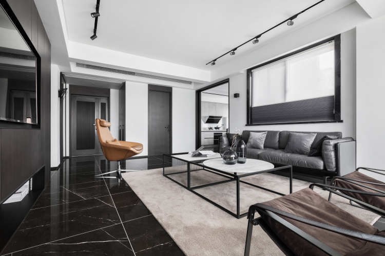 家居超人|年轻人就要敢于尝试，极简的黑白灰，同样可以赢得长辈的好评