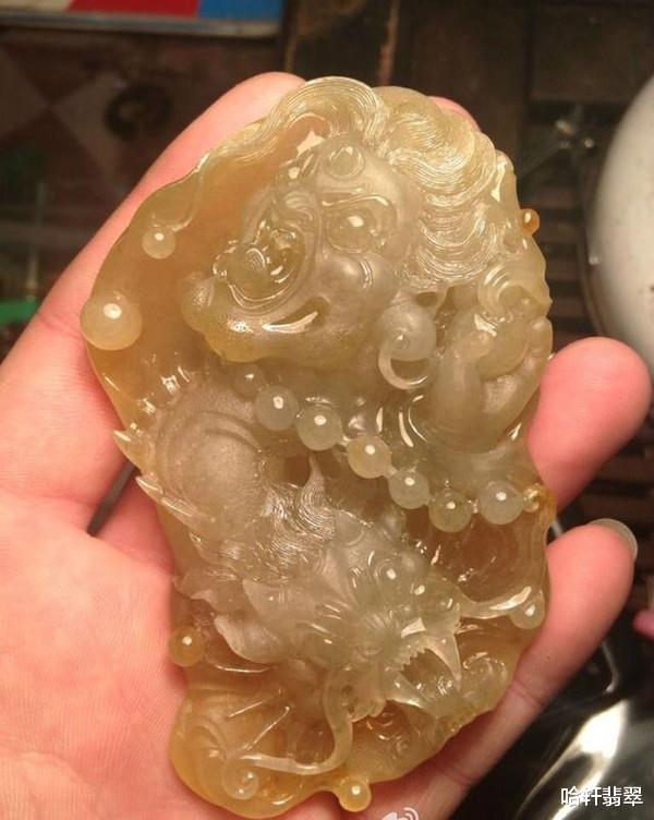 青金石|【哈轩翡翠】翡翠十八罗汉鉴赏