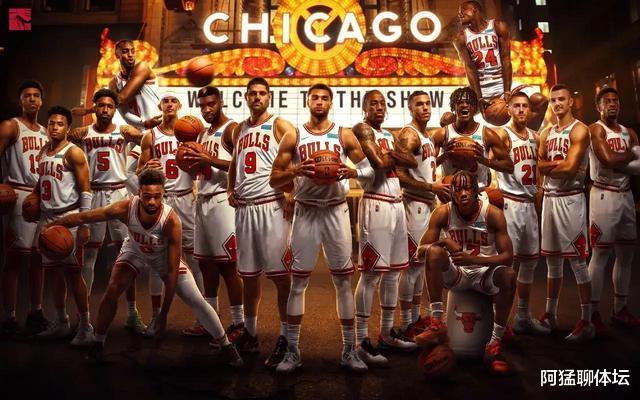 NBA今夏交易市场大赢家,芝加哥公牛队迅速崛起,卡鲁索被喊MVP